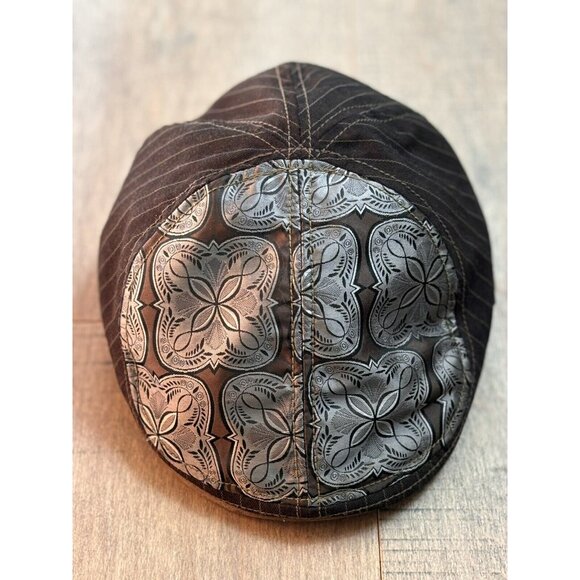 Goorin Bros 1333 Minna Island Newsboy Flatcap Hat - Size  L - RARE & HTF - Picture 6 of 10